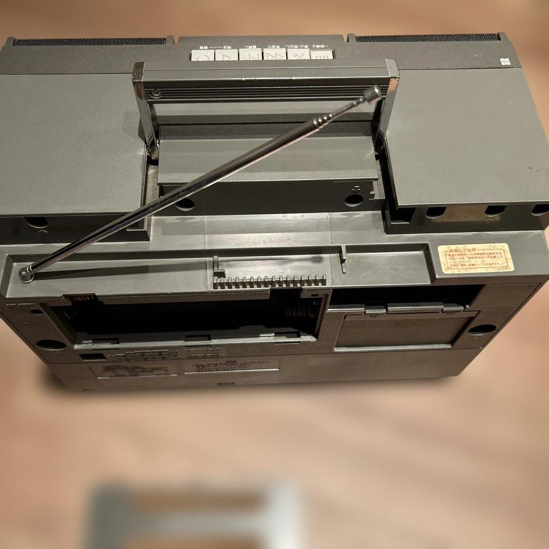 National SG-J500 ラジカセ&レコードプレーヤー