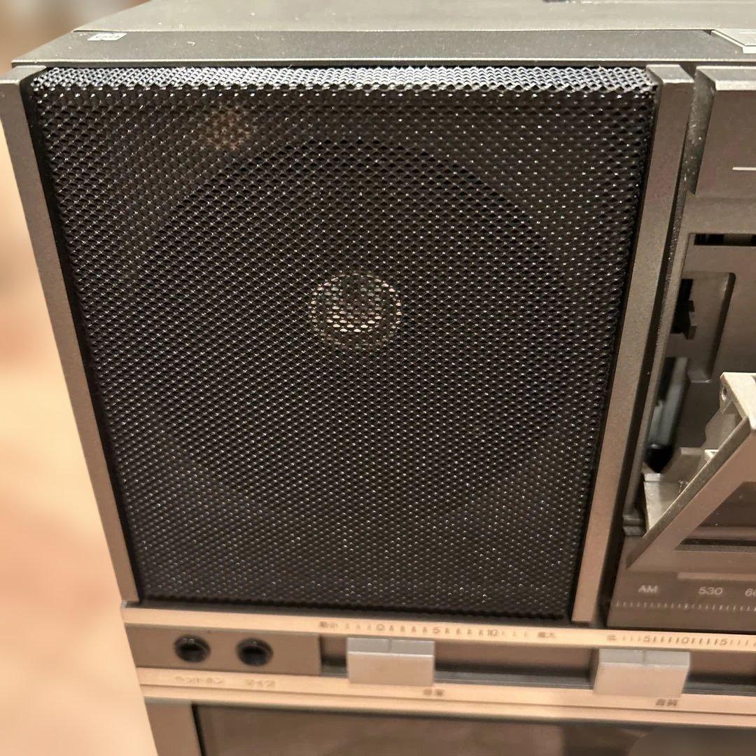 National SG-J500 ラジカセ&レコードプレーヤー