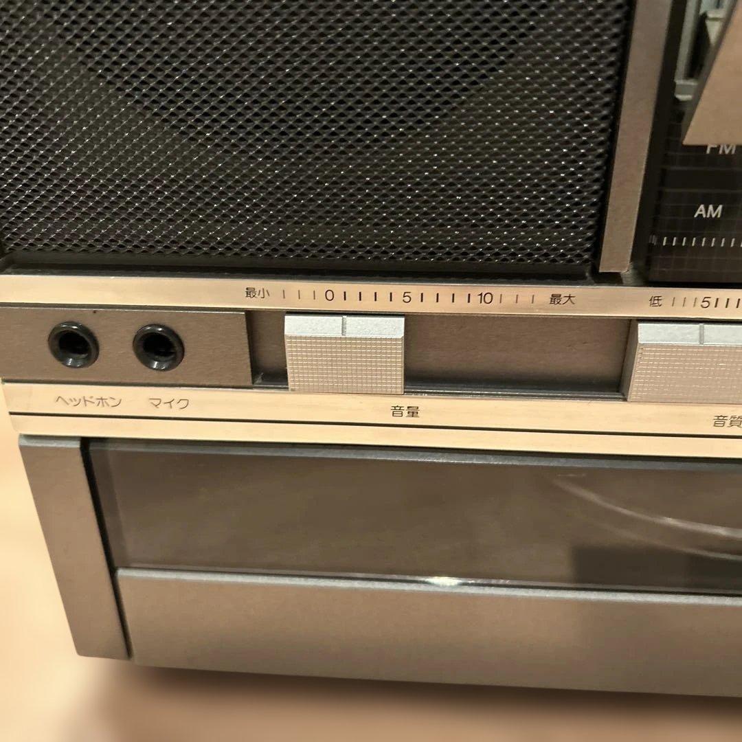 National SG-J500 ラジカセ&レコードプレーヤー