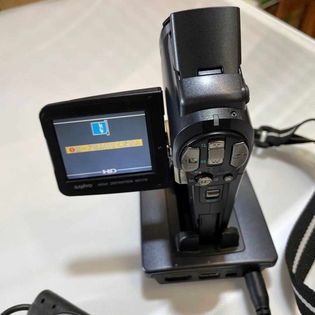 ビデオカメラ　Xacti DMX-HD2 サンヨー