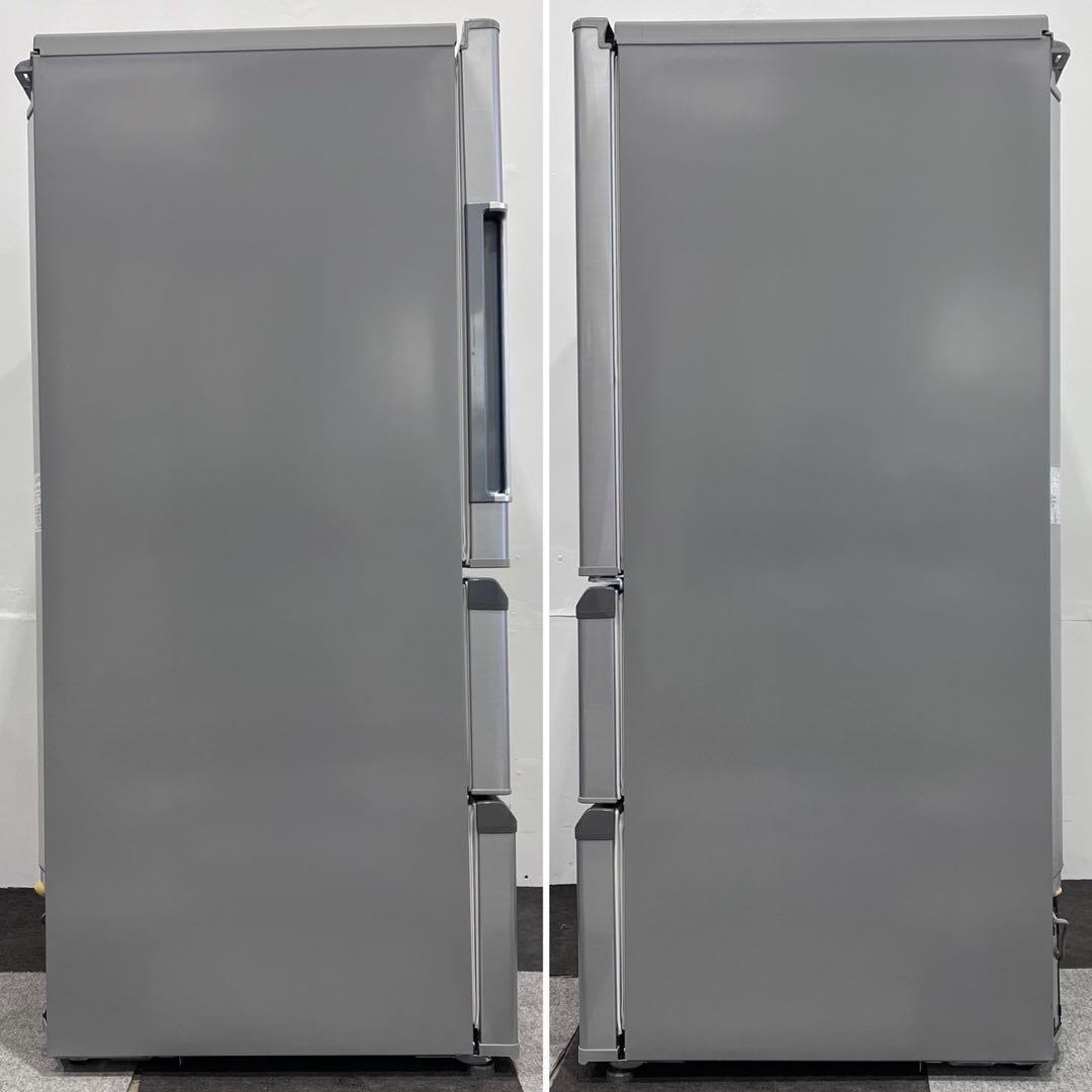 AQUA 冷蔵庫 AQR-271F(S) 272L 2017 家電 Ja2042