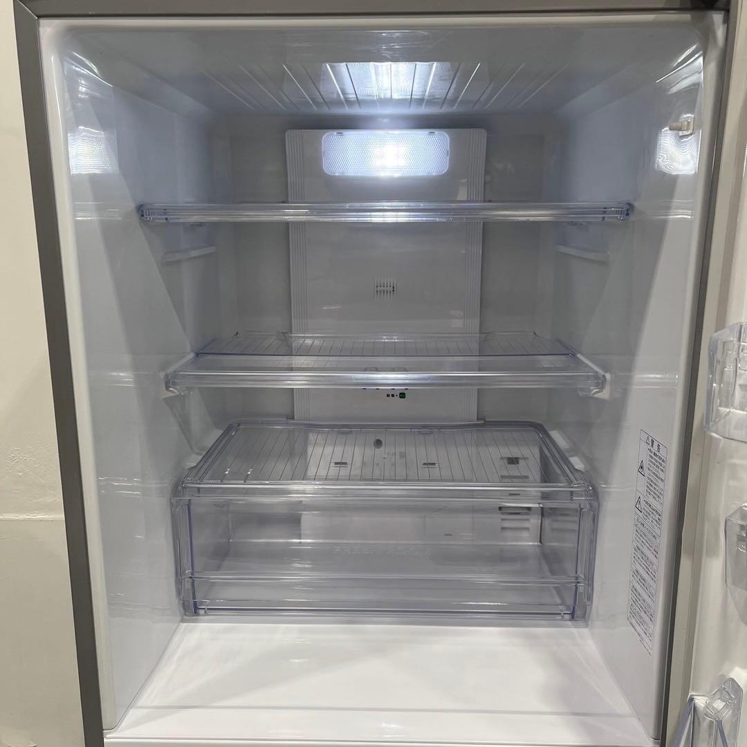 AQUA 冷蔵庫 AQR-271F(S) 272L 2017 家電 Ja2042