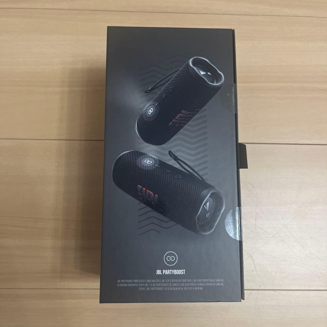 JBL FLIP6 ワイヤレススピーカー 新品