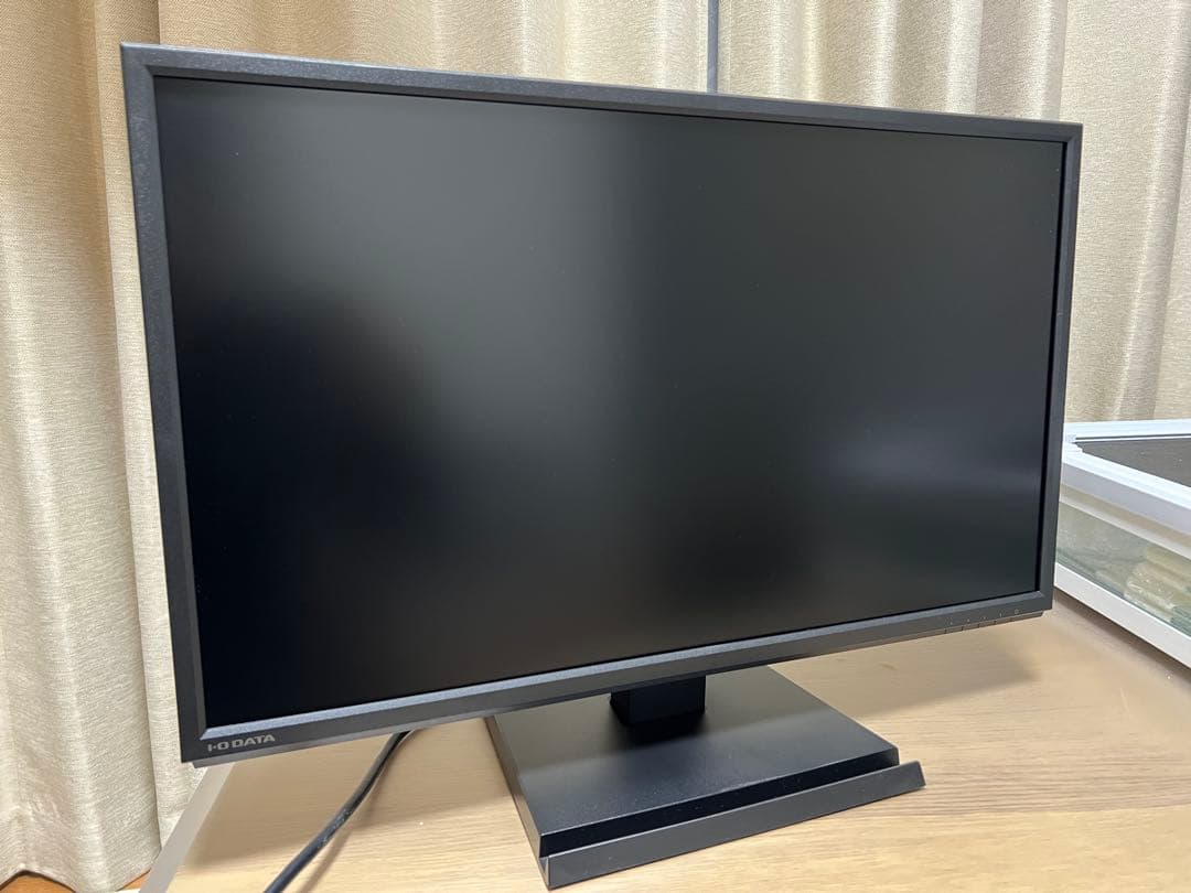 美品 I-O DATA LCD-AH241XDB-B モニター　アイオーデータ