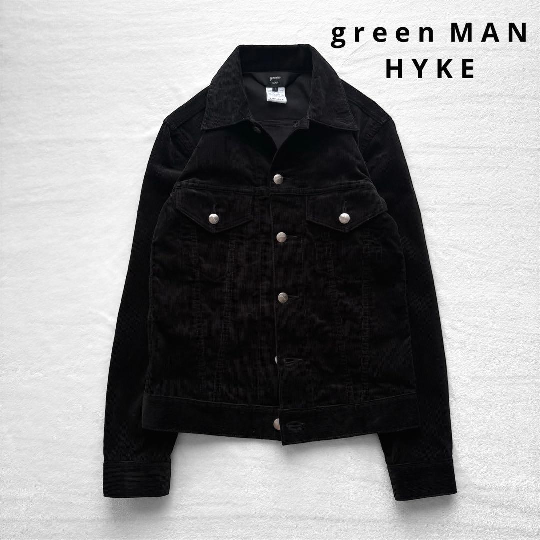 green MAN / HYKE コーデュロイ トラッカージャケット 3rd