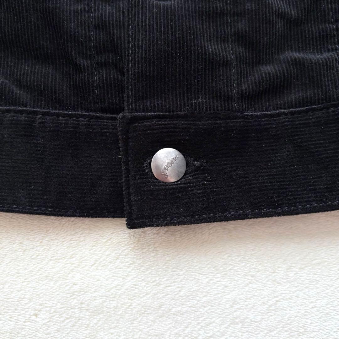 green MAN / HYKE コーデュロイ トラッカージャケット 3rd