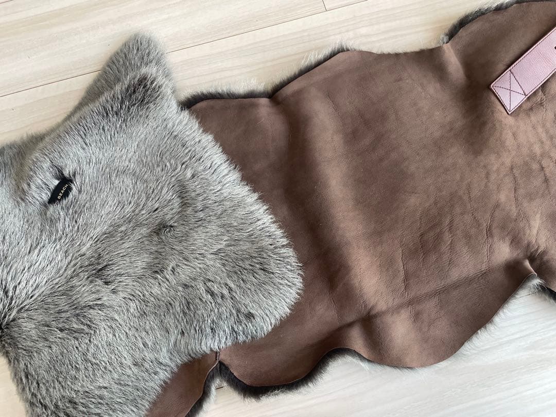 ノースビーチ　ムートンファーショール