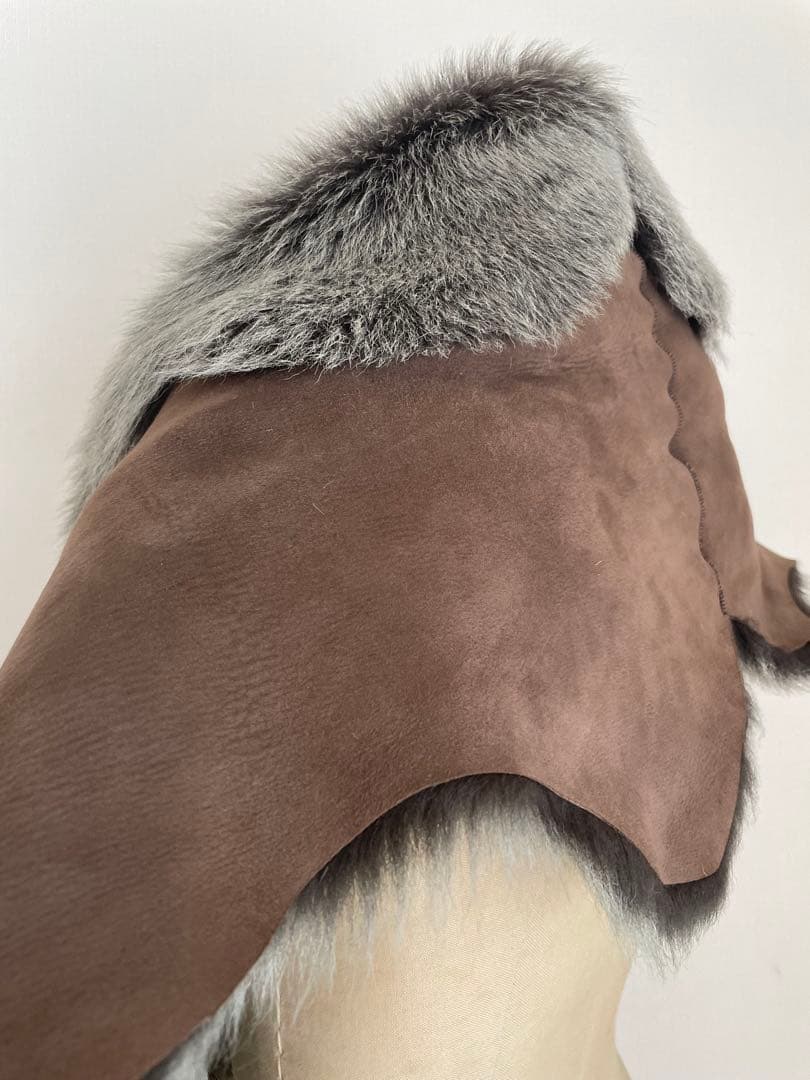 ノースビーチ　ムートンファーショール