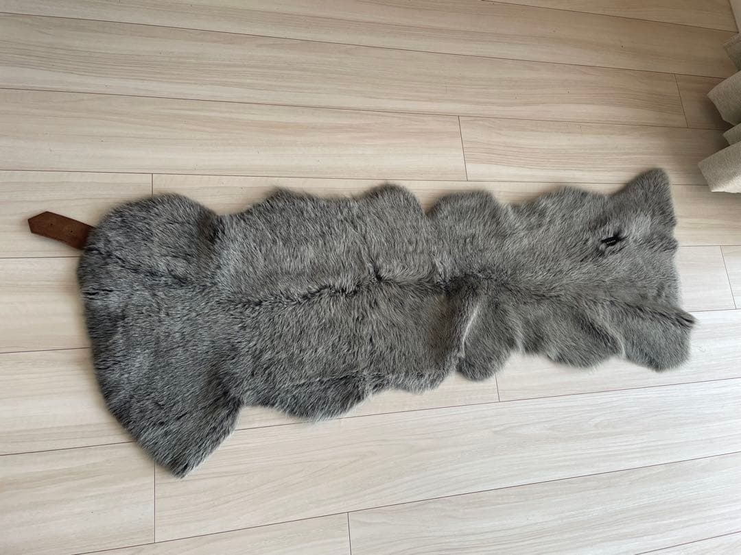 ノースビーチ　ムートンファーショール