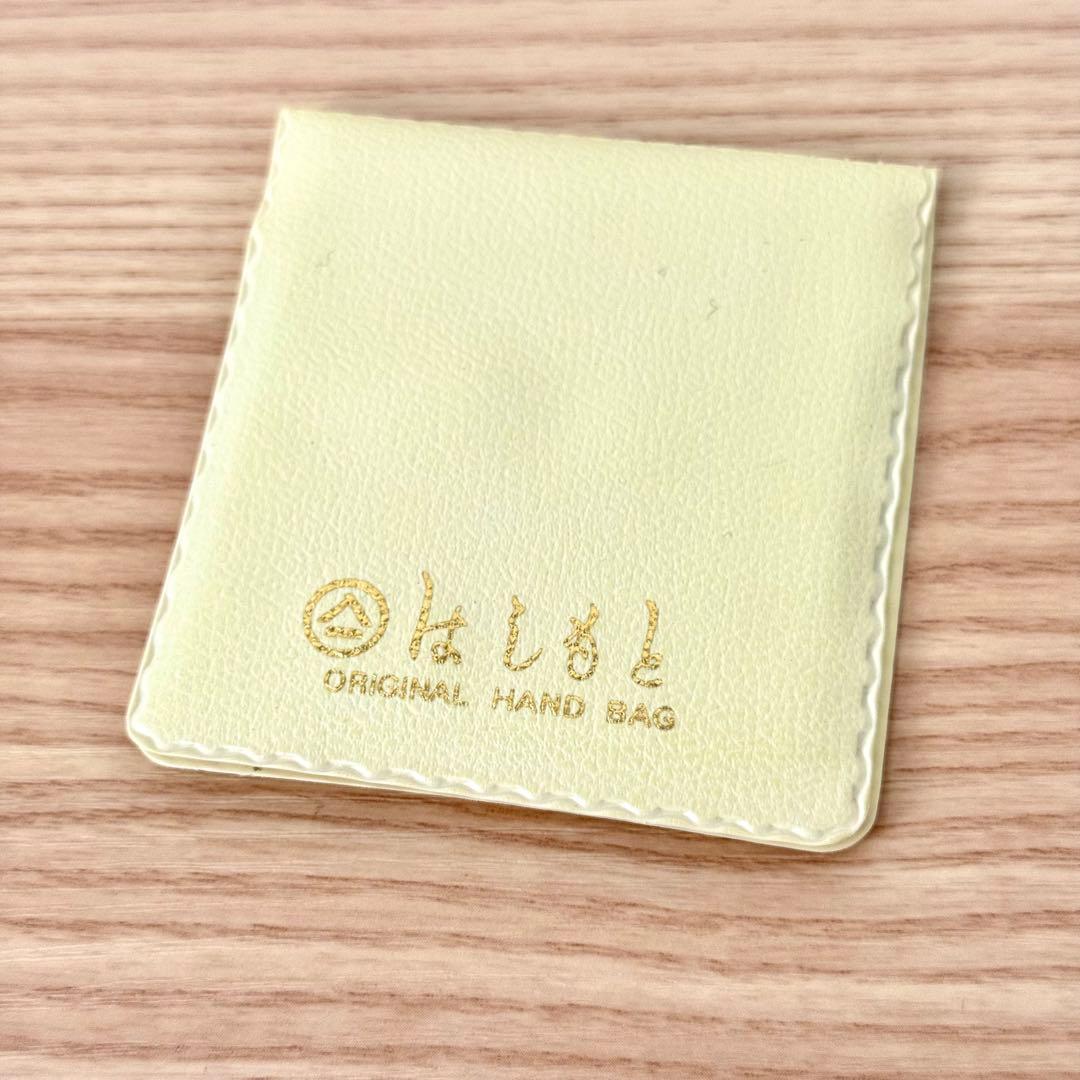 【激レア✨️】ルミーはしもと 花柄 ビーズバッグ チェーンクラスプバッグ ブロンズ