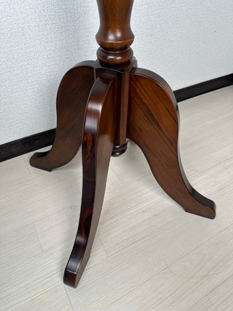 展示品 カリモク コロニアル コートハンガー ポールハンガー ※i1※