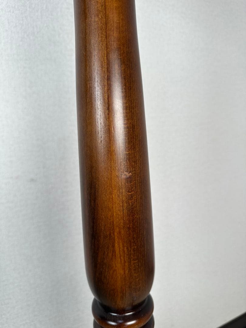 展示品 カリモク コロニアル コートハンガー ポールハンガー ※i1※