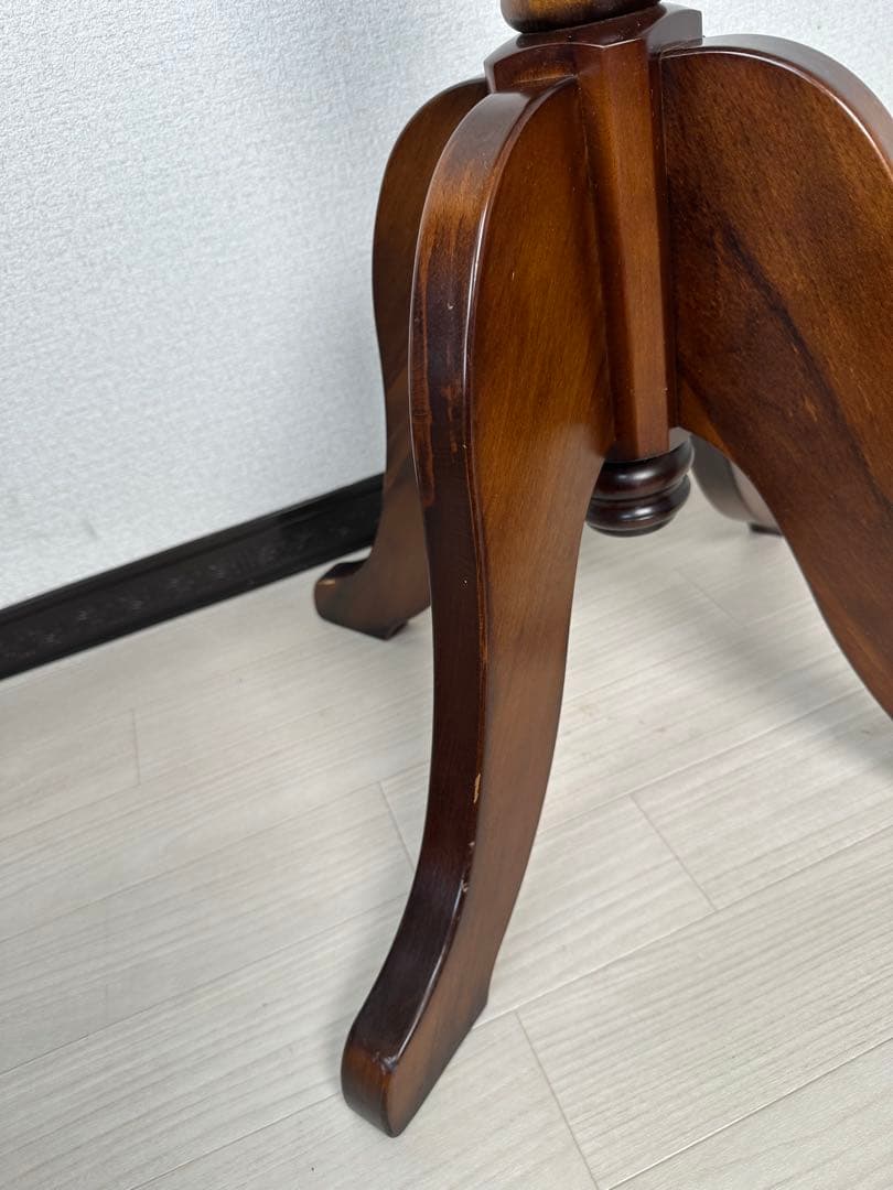 展示品 カリモク コロニアル コートハンガー ポールハンガー ※i1※