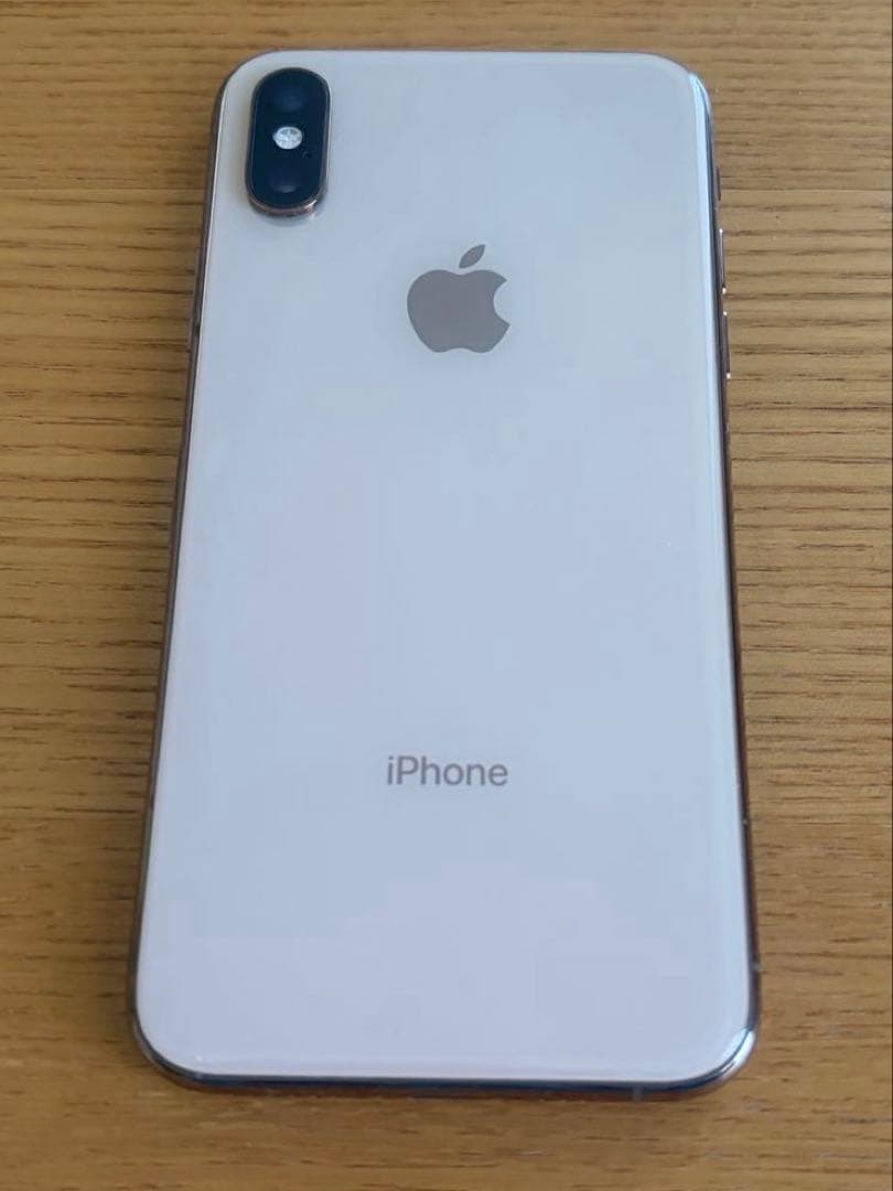 iPhoneXS ピンクゴールド　64G