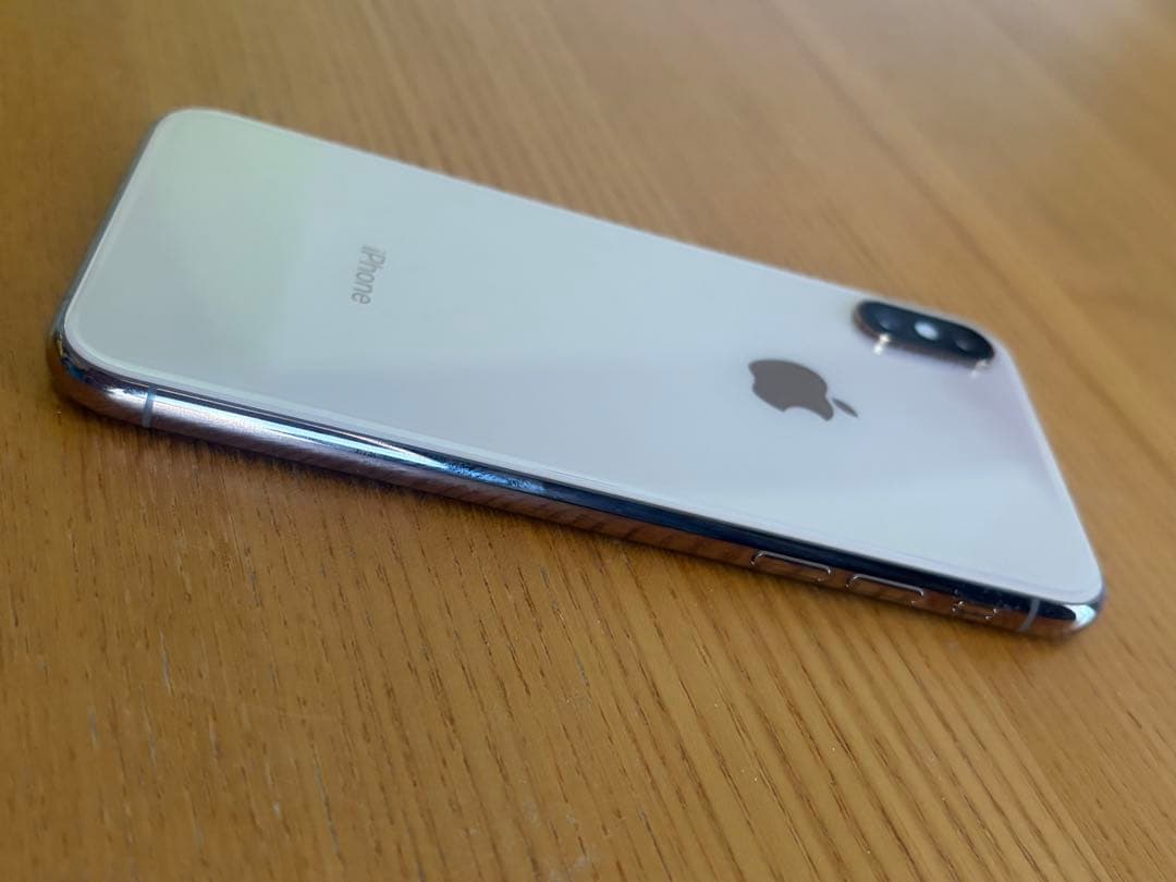 iPhoneXS ピンクゴールド　64G