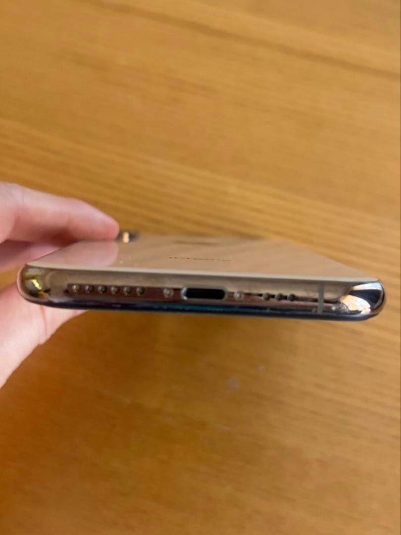 iPhoneXS ピンクゴールド　64G