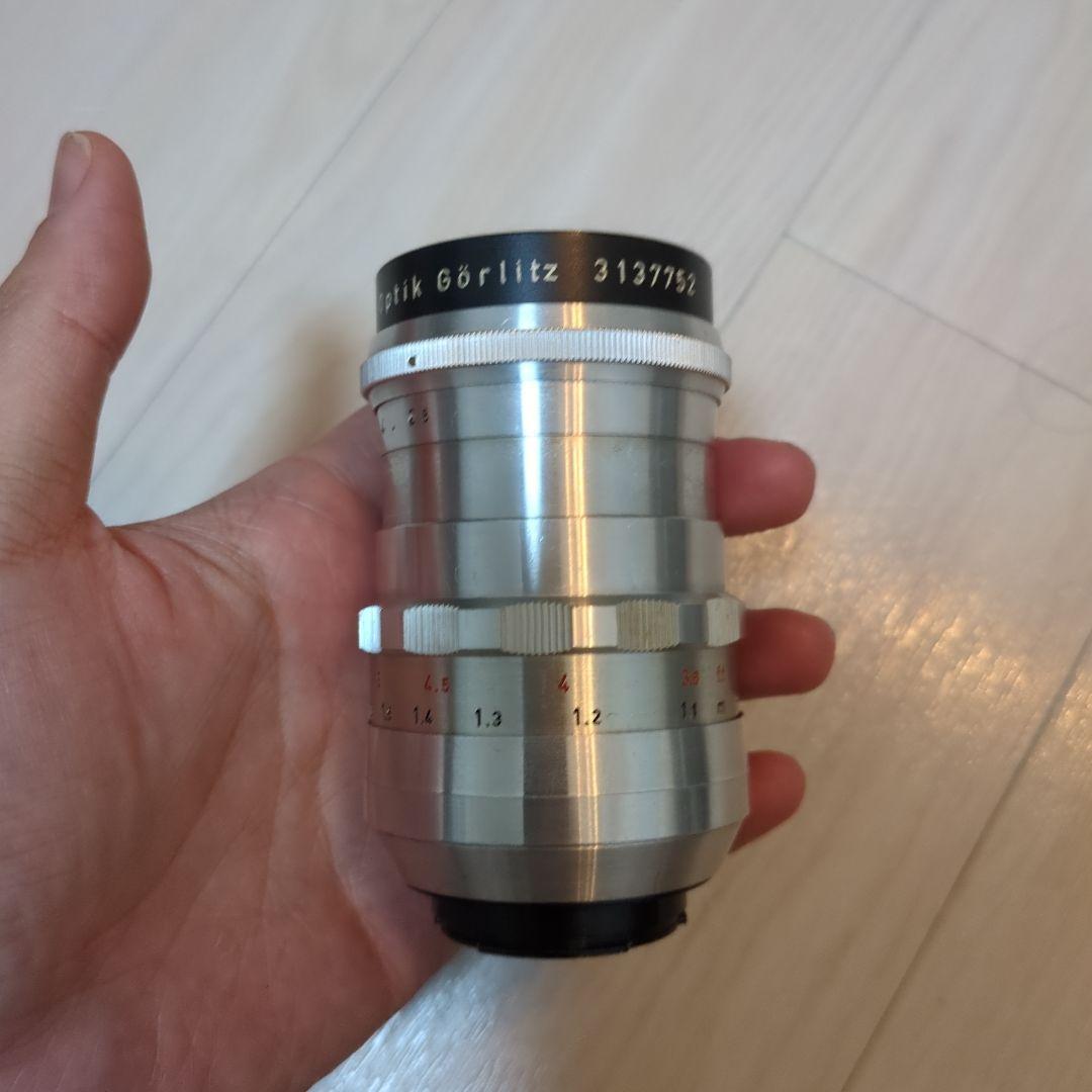 TRIOPLAN 100mm f2.8 Meyer Optik ライカ 美品