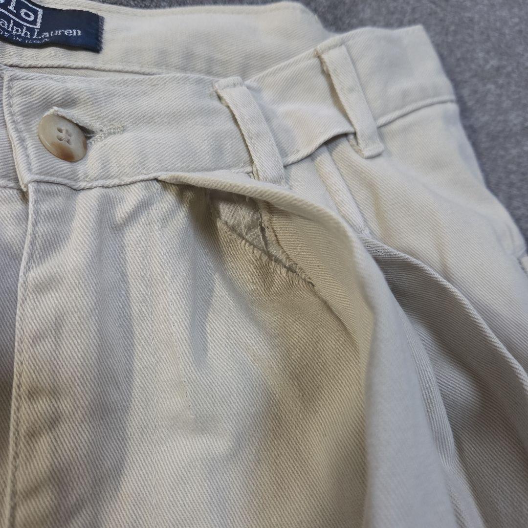 RALPH LAUREN　初期タグ　チノパン　80's～90's ラルフローレン