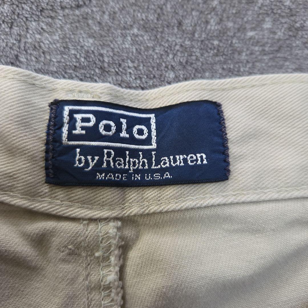 RALPH LAUREN　初期タグ　チノパン　80's～90's ラルフローレン