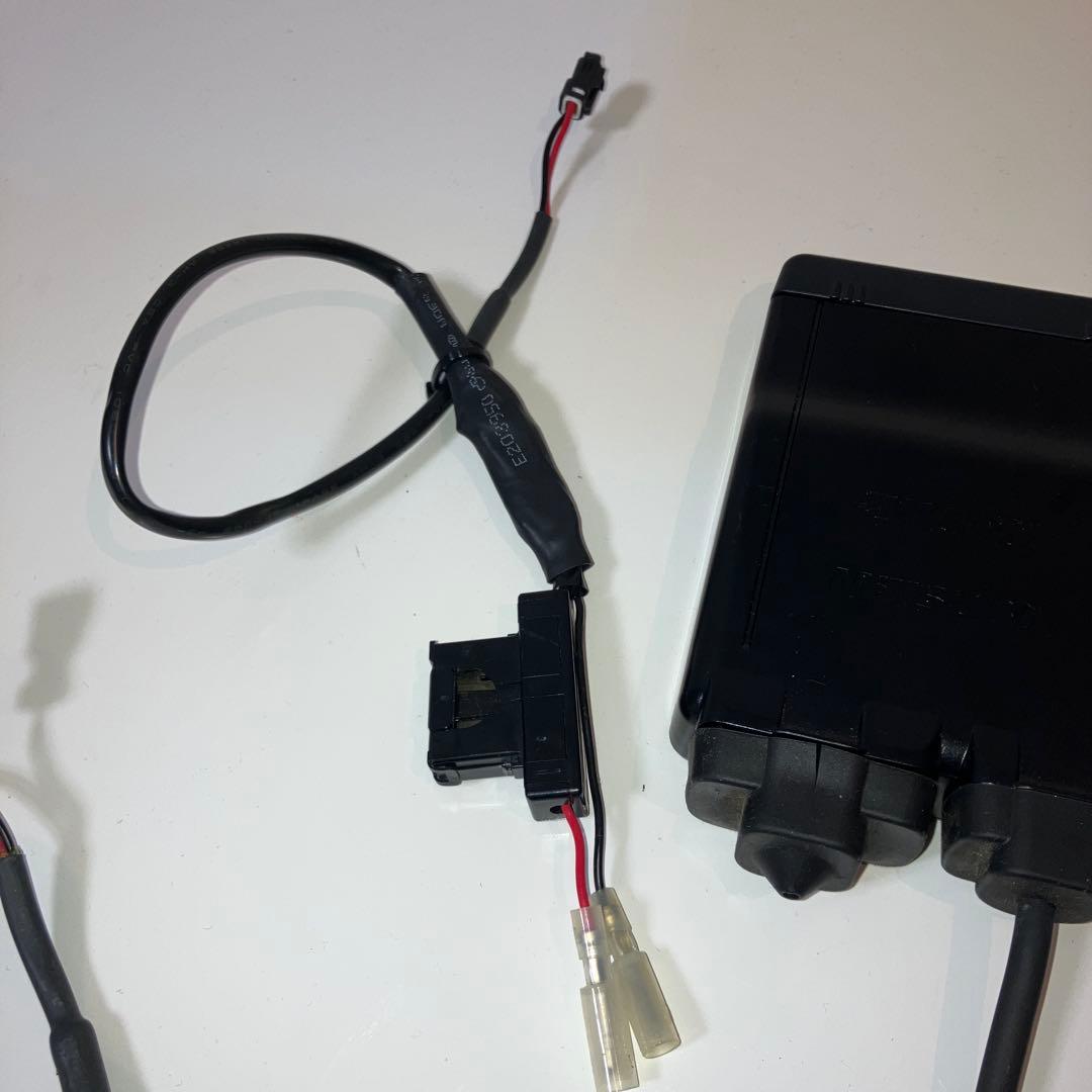 バイク用　MITSUBA ETC2.0 アンテナ分離型 中古
