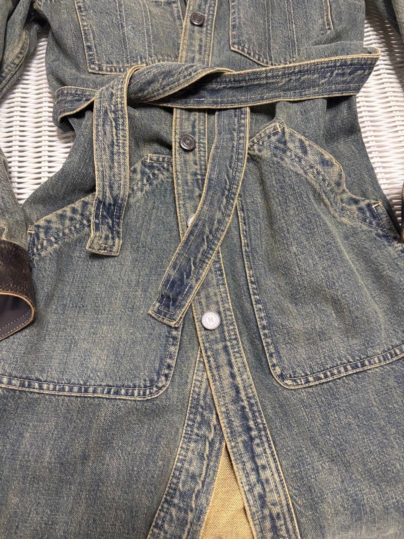 シャネル　デニムコード　ジャケット