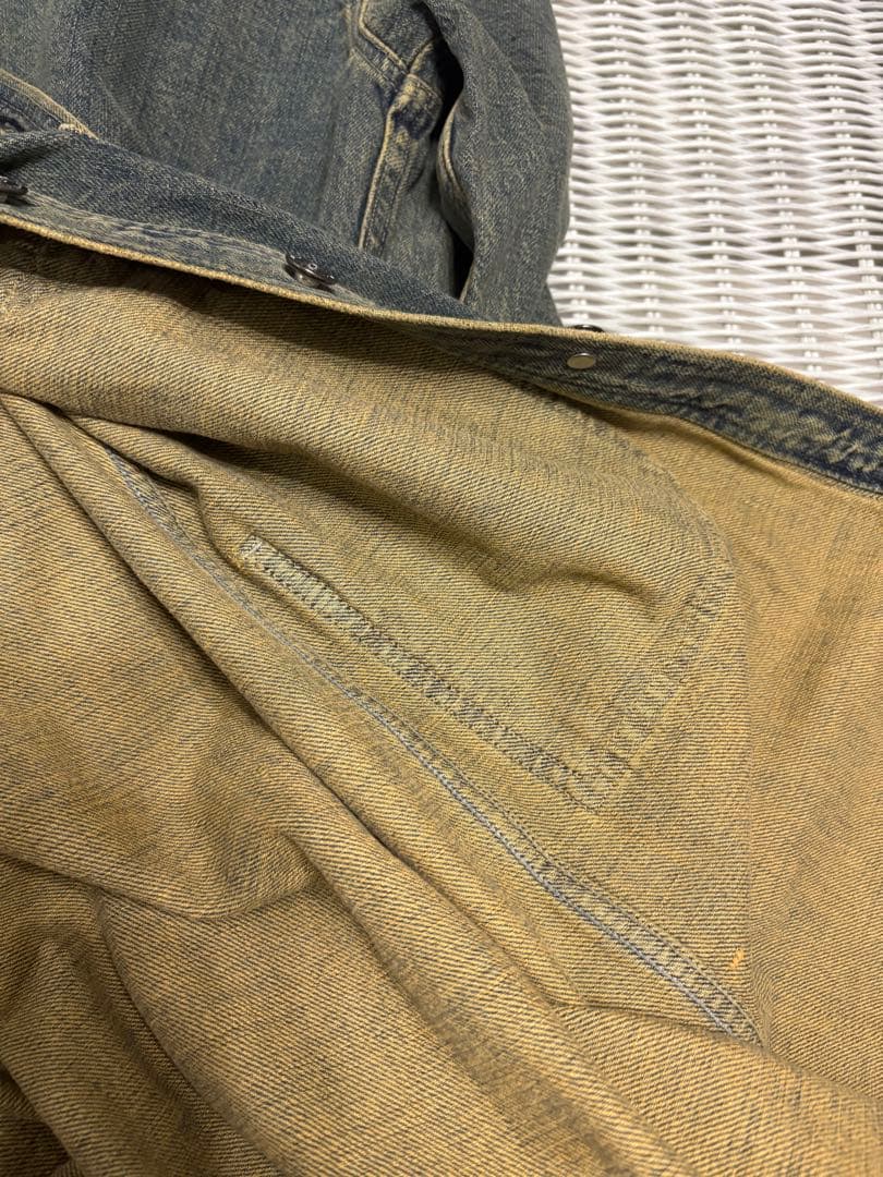 シャネル　デニムコード　ジャケット