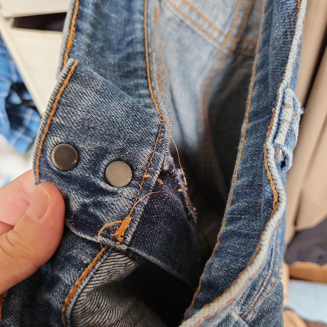 リーバイスブッシュデニムパンツ