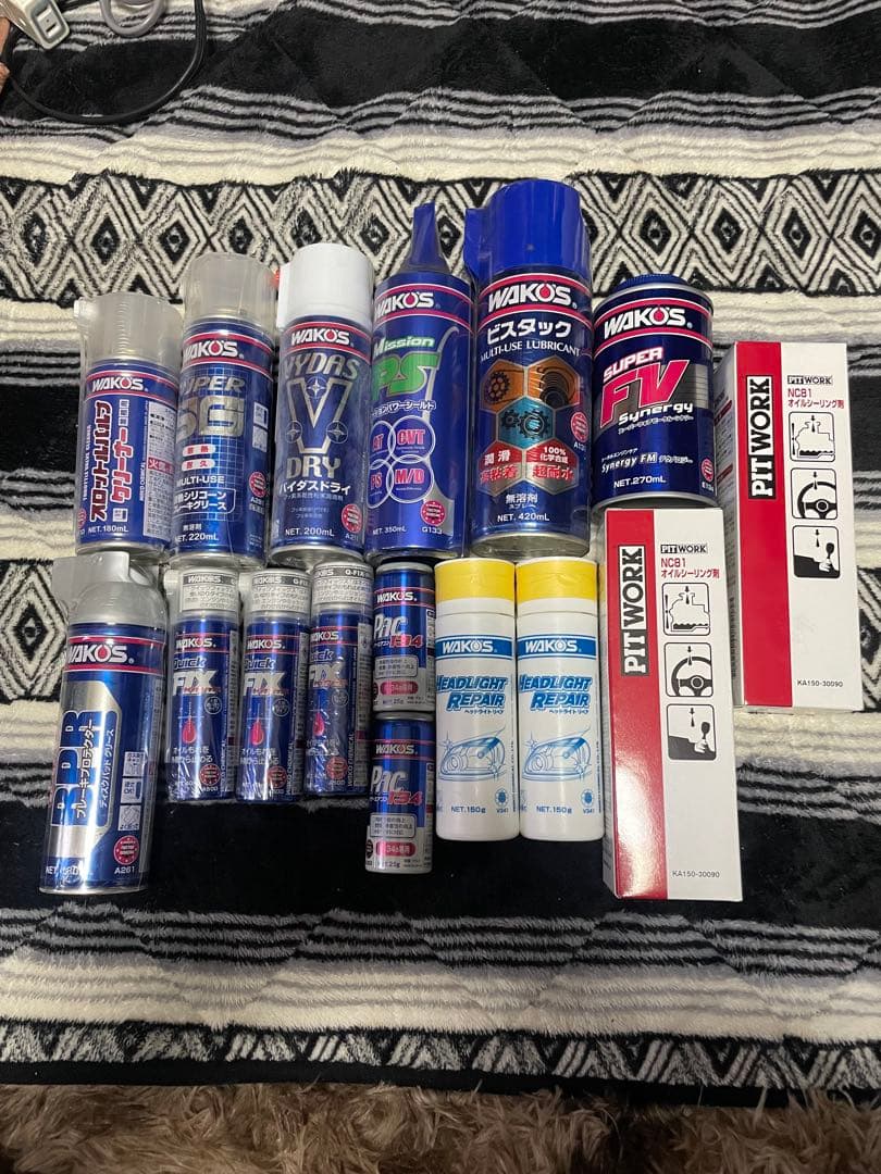 WAKO'S ピットワーク