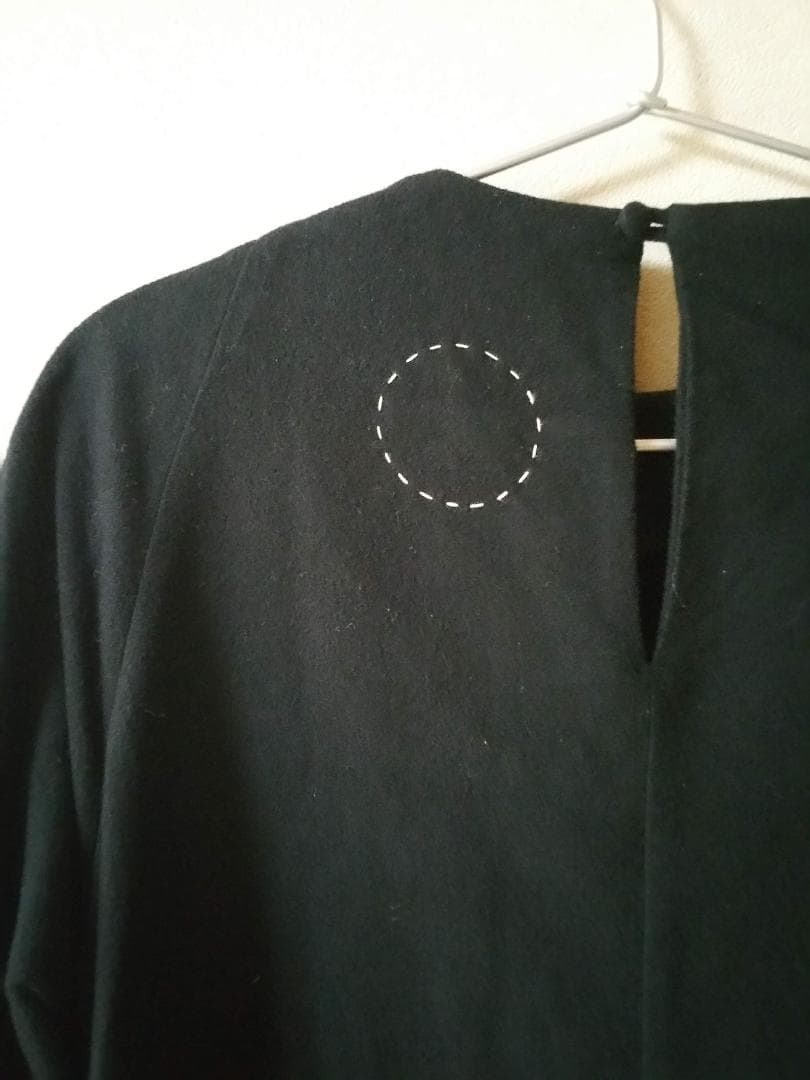 COSMICWONDER ネルサークルフィールドドレス　ブラック