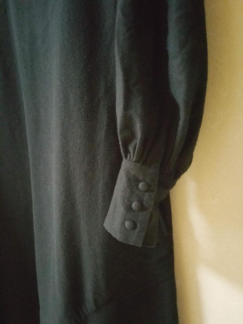 COSMICWONDER ネルサークルフィールドドレス　ブラック