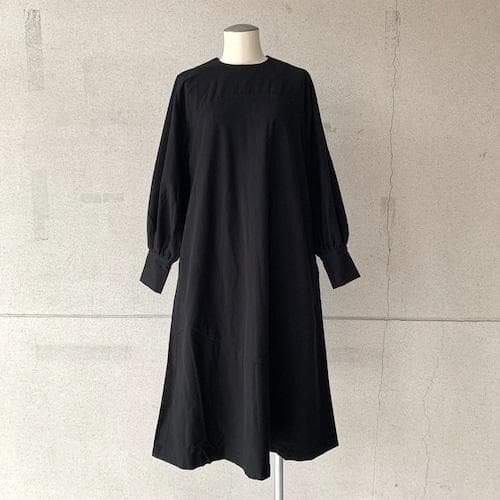 COSMICWONDER ネルサークルフィールドドレス　ブラック