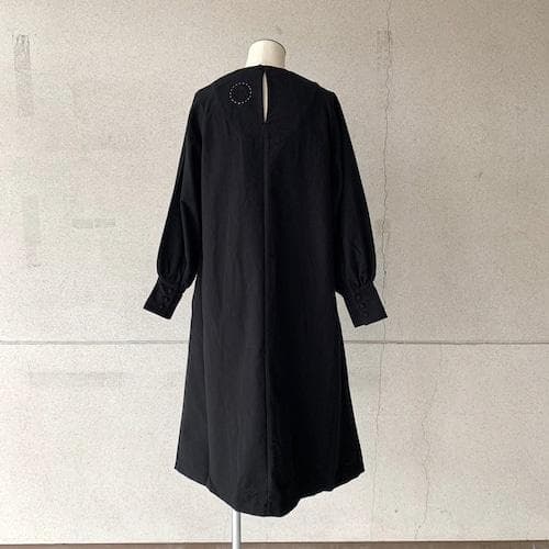 COSMICWONDER ネルサークルフィールドドレス　ブラック