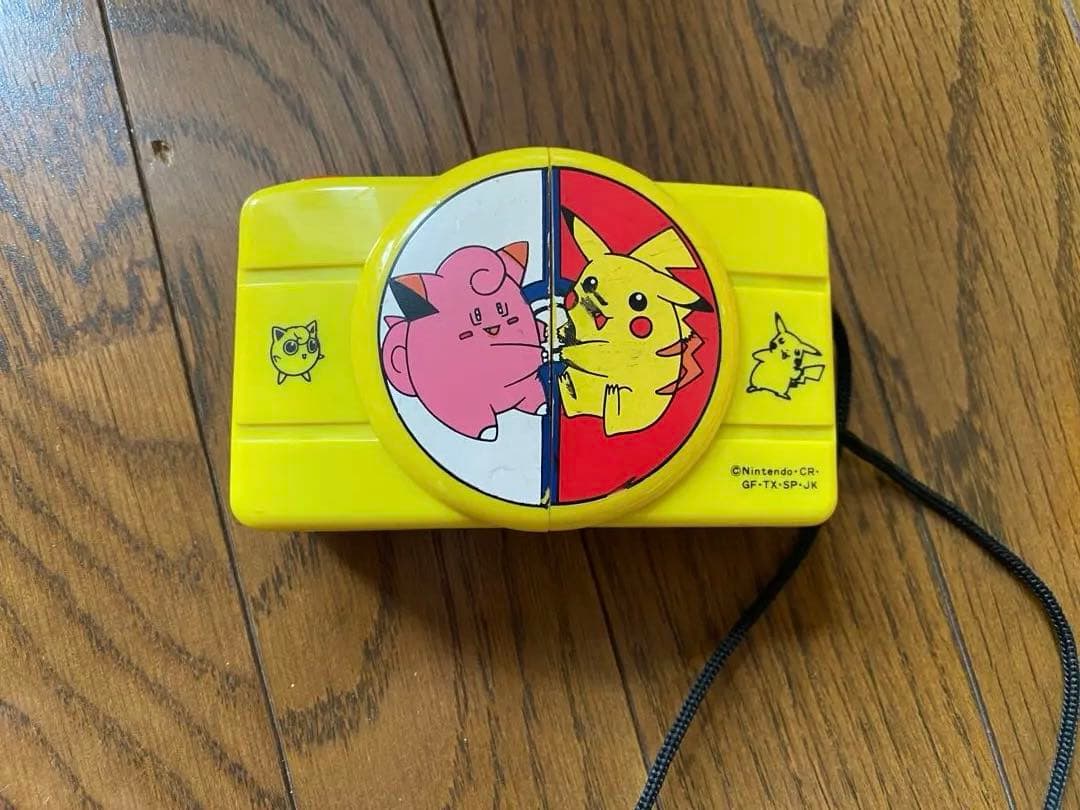 ポケモン ピカチュウ ピッピ プリント カメラ