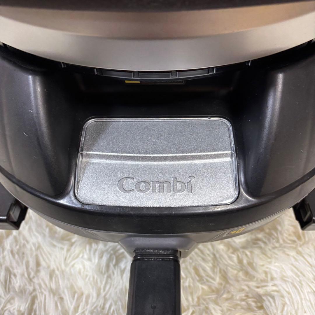 極美品　Combi ネルーム ISOFIX エッグショック NF-700 茶