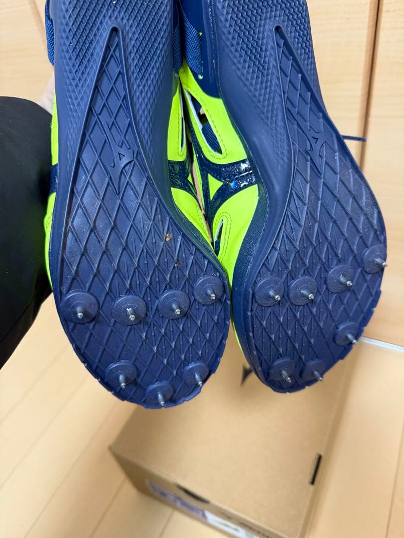 Mizuno クロノインクスネオ　25.5cm