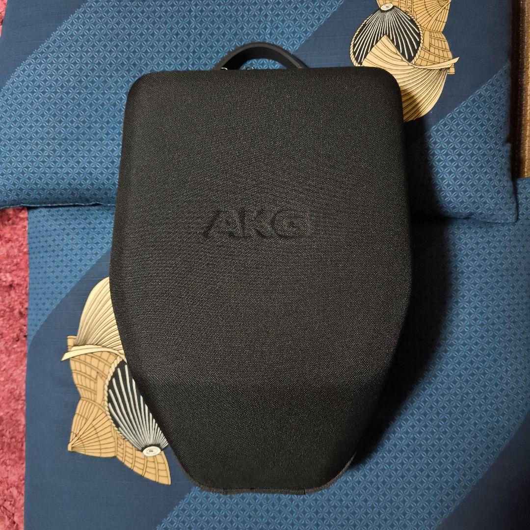 新品同様　AKG K872 マスターレファレンスヘッドフォン　おまけ有り