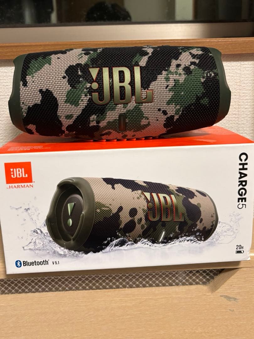 JBL charge5スピーカー