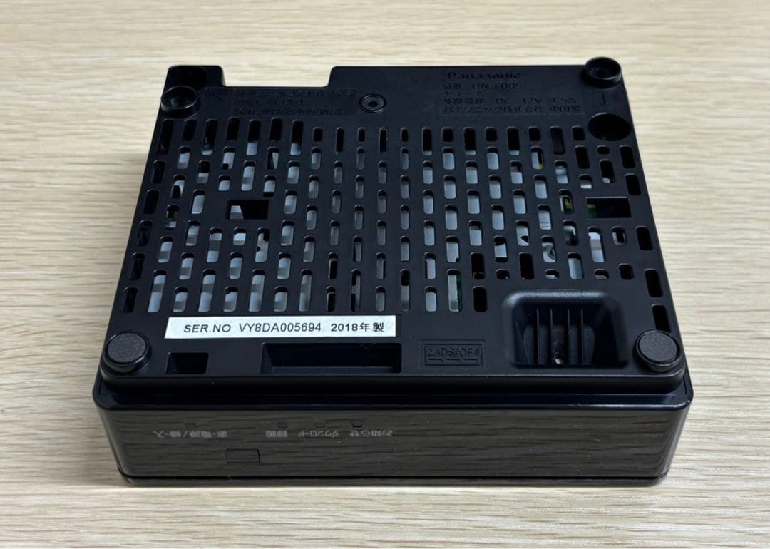 ⭐︎Panasonic UN-19FB8 2018年 19型 ポータブルテレビ