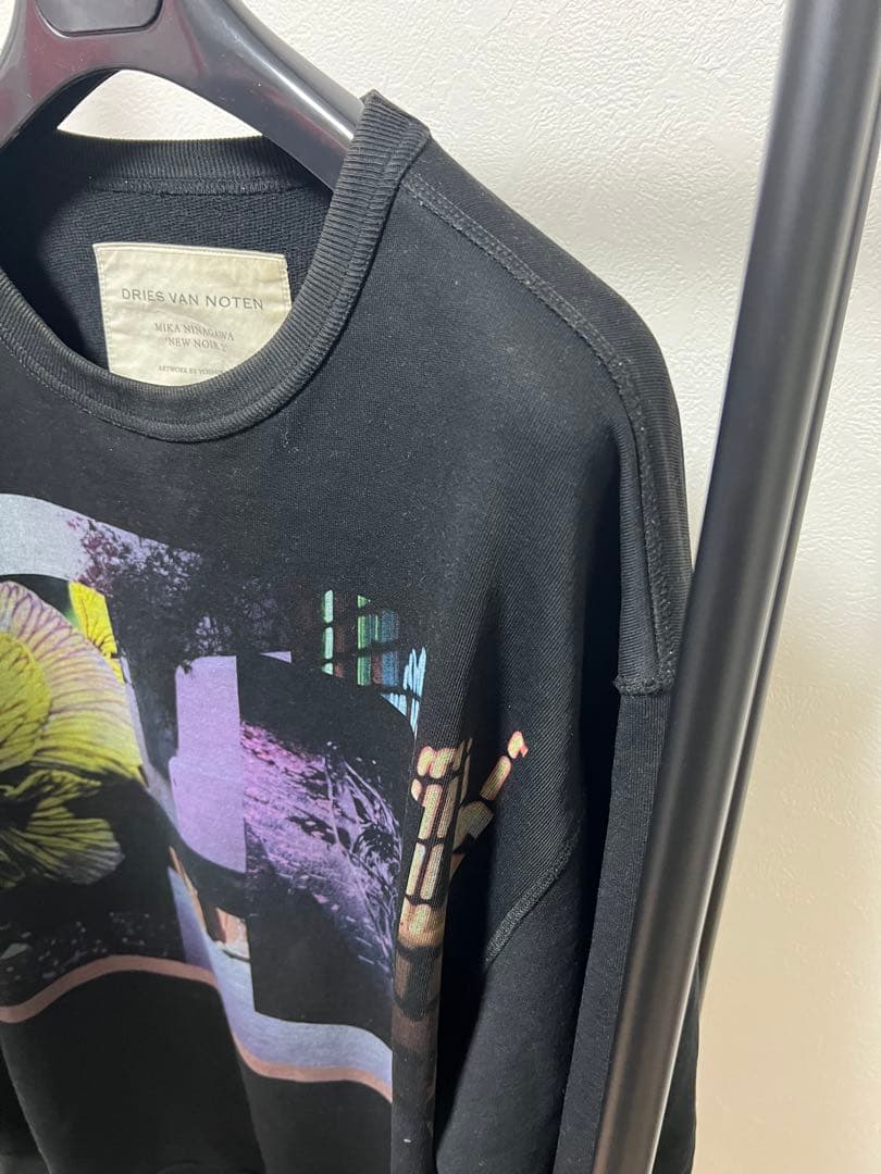 DRIES VAN NOTEN 蜷川実花　スウェット　Mサイズ