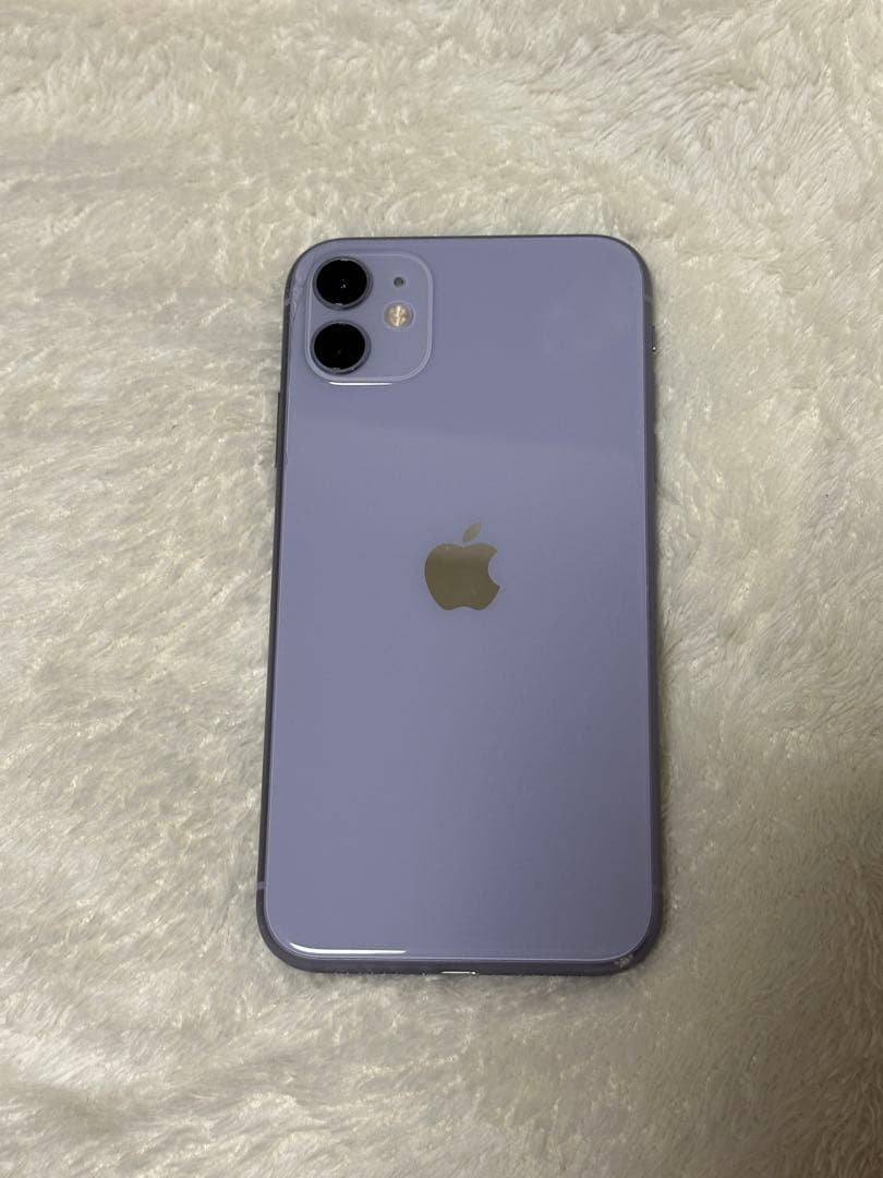 Apple iPhone12 128GB パープル 傷あり