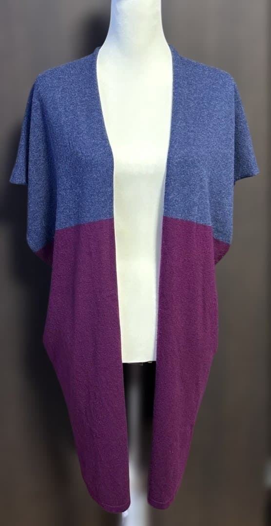 SOU・SOU×ALPHA カシミヤ混 長方形衣