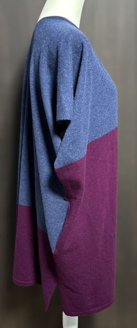 SOU・SOU×ALPHA カシミヤ混 長方形衣