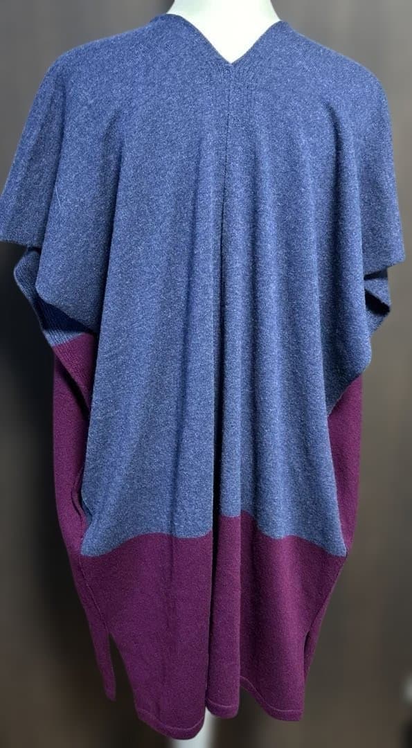 SOU・SOU×ALPHA カシミヤ混 長方形衣