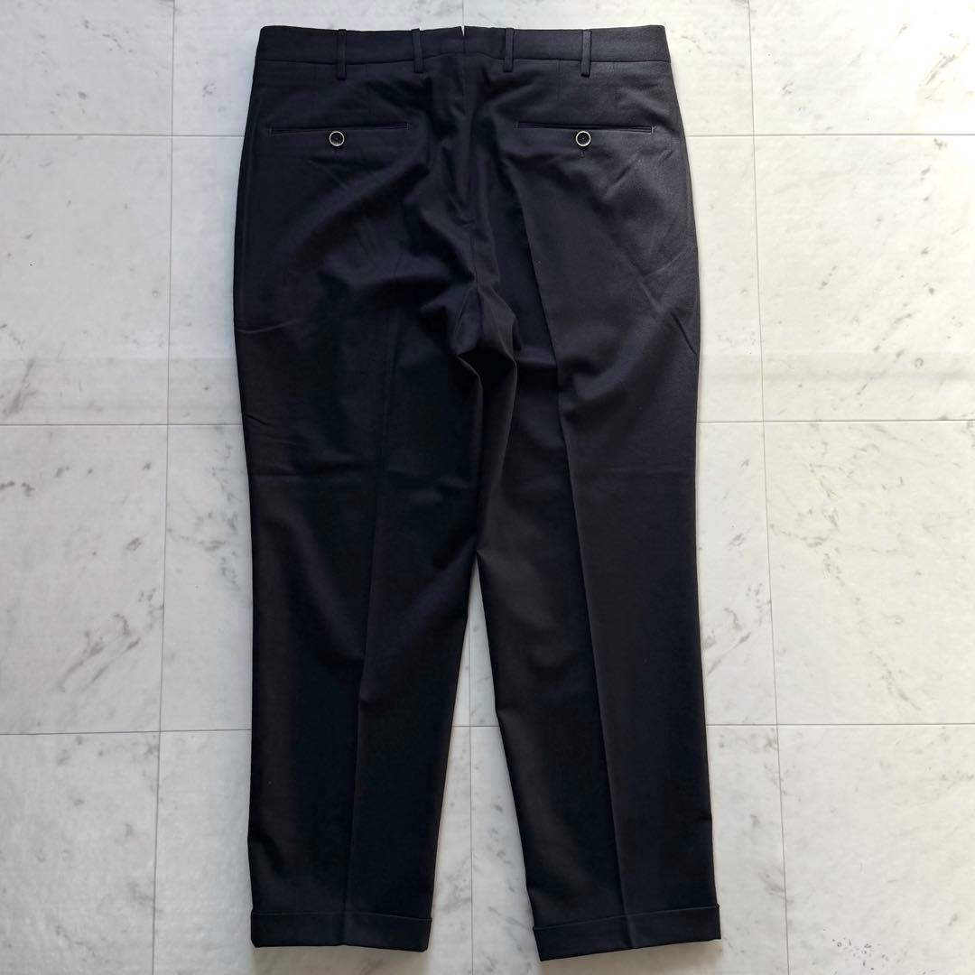 PT01 ジェントルマンフィット ストレッチ スラックスパンツ ウール 48