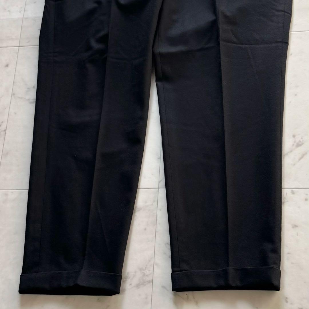 PT01 ジェントルマンフィット ストレッチ スラックスパンツ ウール 48