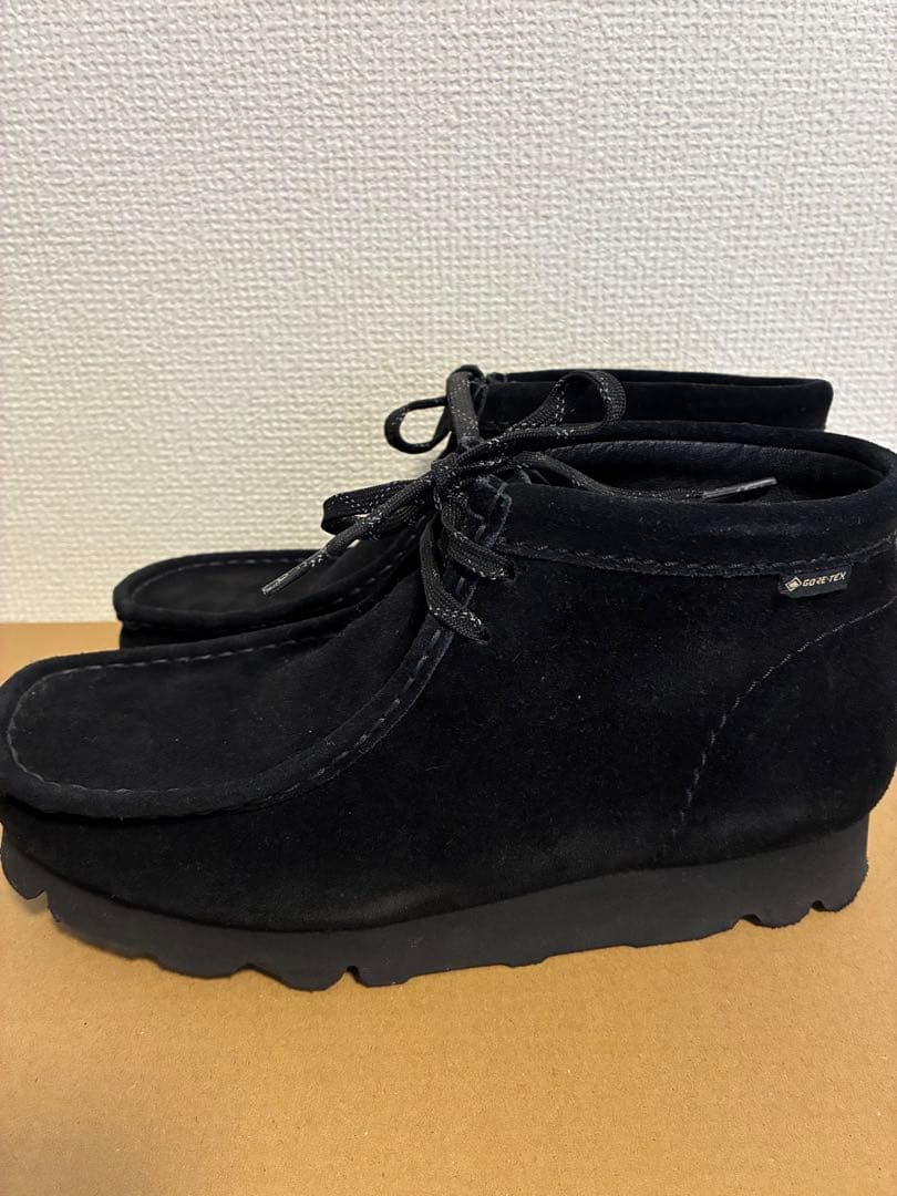 CLARKSクラークス WALLABEE BT GTX ゴアテックス レディース