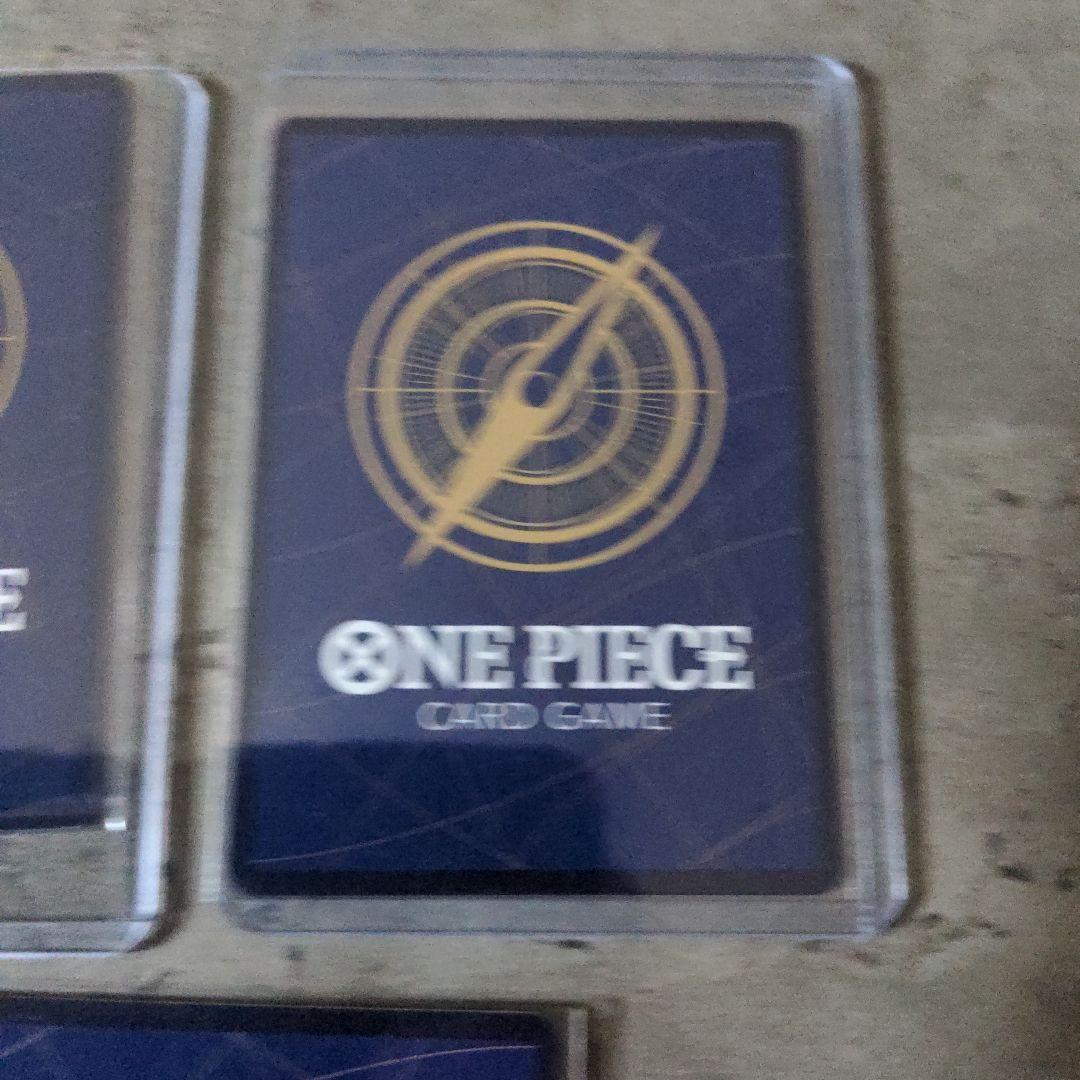 ゲッコー・モリア C SP(スペシャルカード) ST03-004　ルッチ　エネル