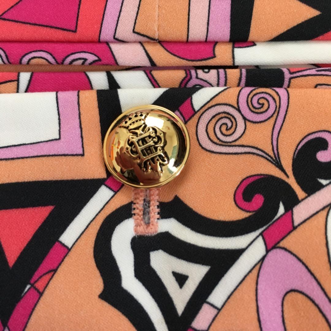 EMILIO PUCCI エミリオプッチ ショート パンツ 34