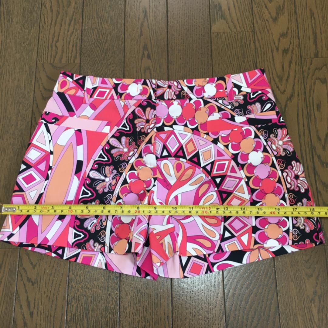 EMILIO PUCCI エミリオプッチ ショート パンツ 34