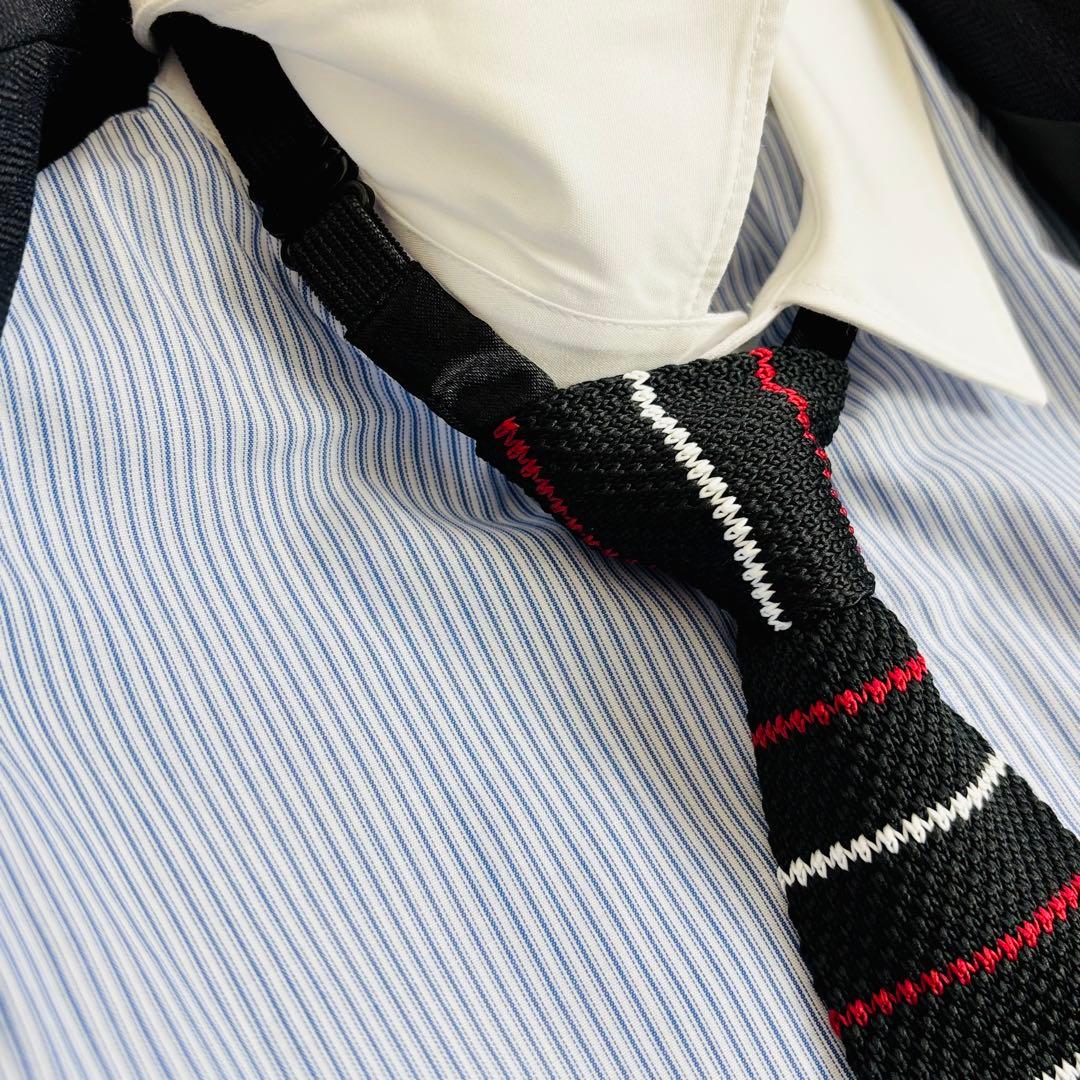 2638【未使用品】ショパン 日本代表コラボ 130cm 上下セット ネイビー